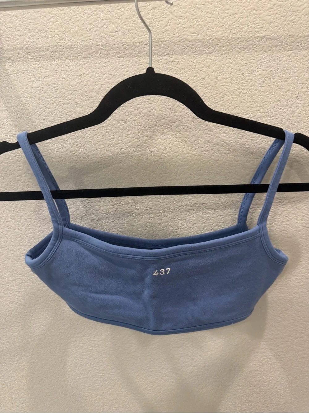 437 The Micro Bra in French Blue - Picture 2 of 3